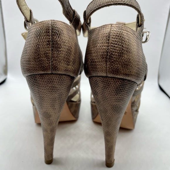 Snakeprint heels - Picture 2 of 6